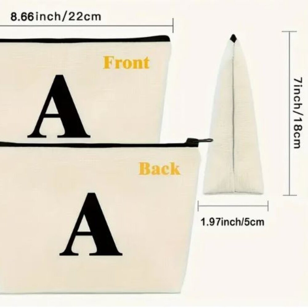 **BUY NOW**  Dog Mom Cosmetic Bag - Picture 2 of 2